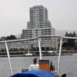 Arriving in Nanaimo