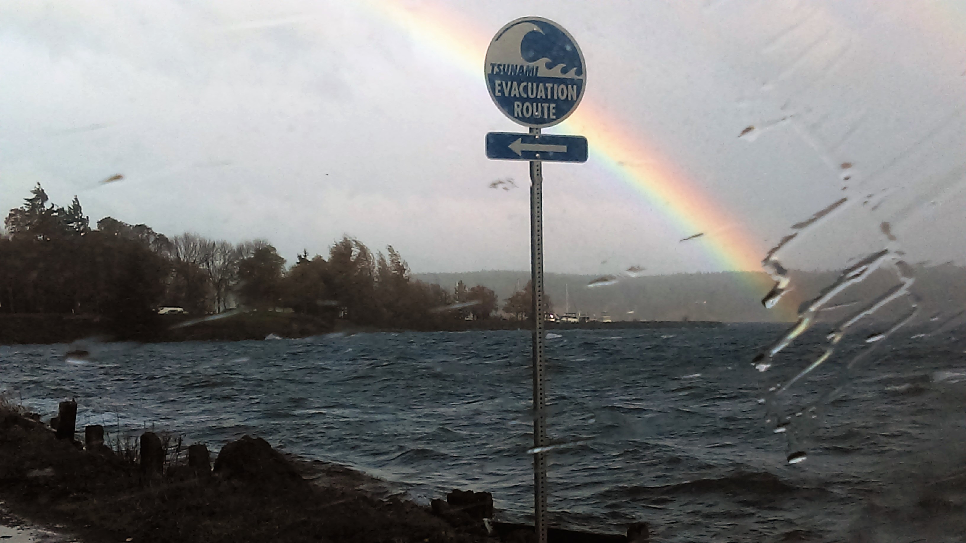 rough waters in Sequim