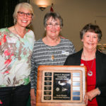 Recipients: Julia Roberts, Judy Shanks & Sandy Thomas