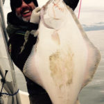 Member Rob Rohner's 30# halibut caught @ Sooke off the Vancouver Coast line