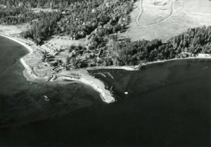 Original site prior to dredging of the John Wayne Marina