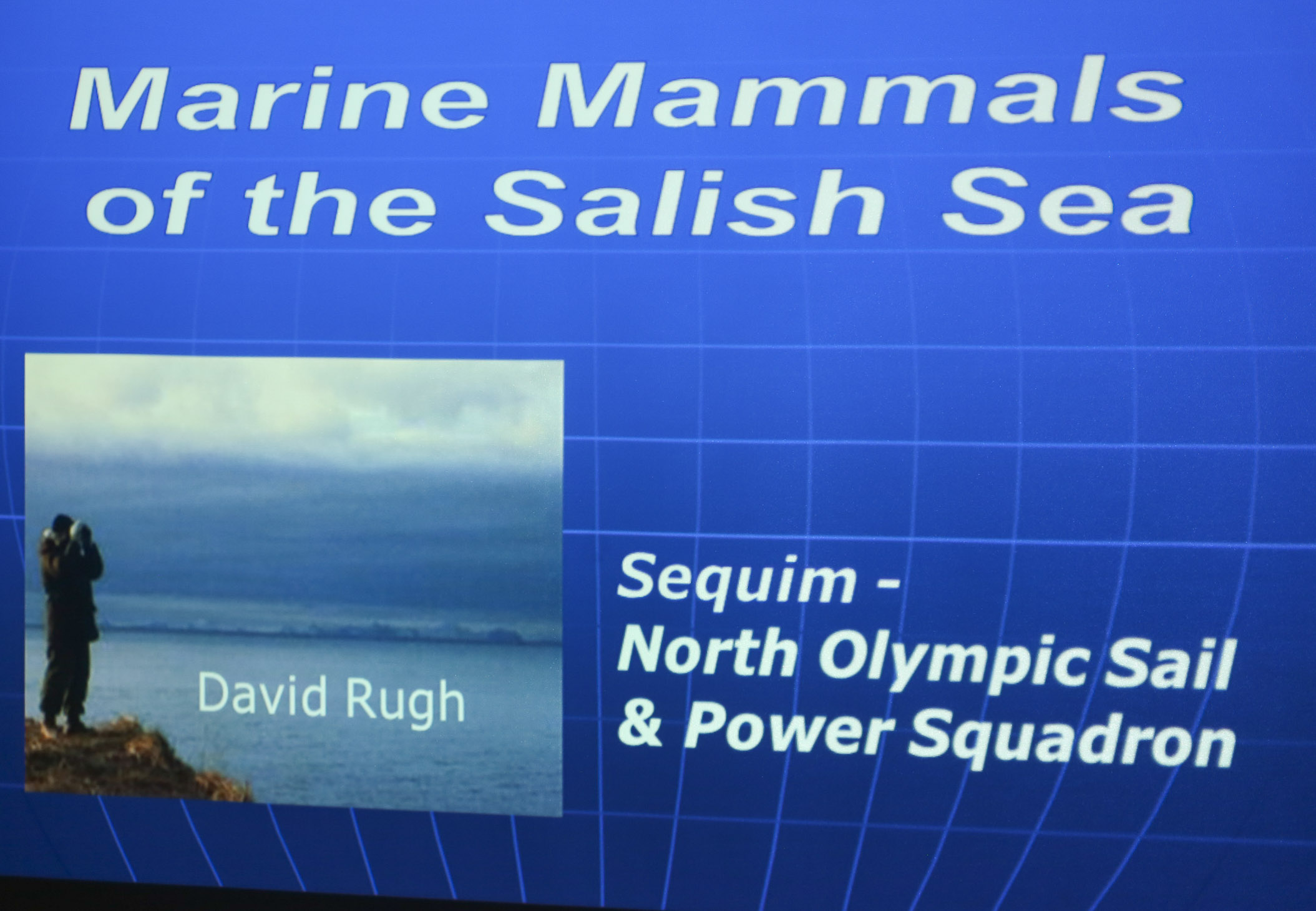 Slideshow of Marine by Speaker David Rugh