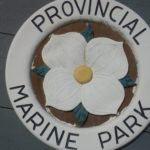 which Marine park can you find this sign?