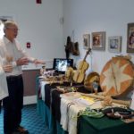 Tom O'Laughlin shows J Lamb his Raramuri Tribe Collection