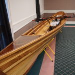 Ted Shanks personally built 18 ft row boat