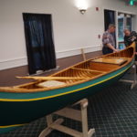 Beautiful Canoe built using Old Town Canoe pattern by Gordon Bilyard