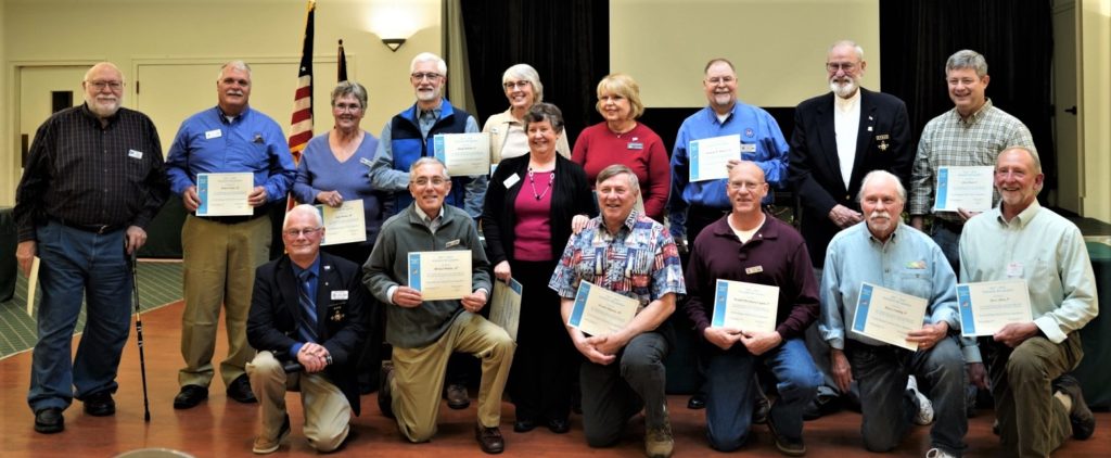 Recognition for VOlunteers 2018/2019