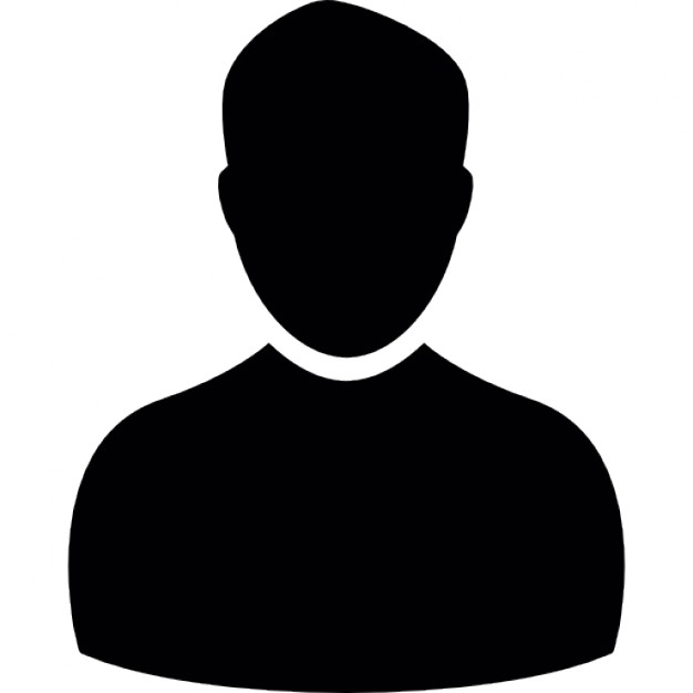 Male - silhouette Male - silhouette