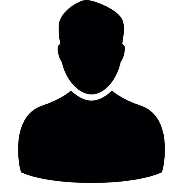 Male - silhouette Male - silhouette